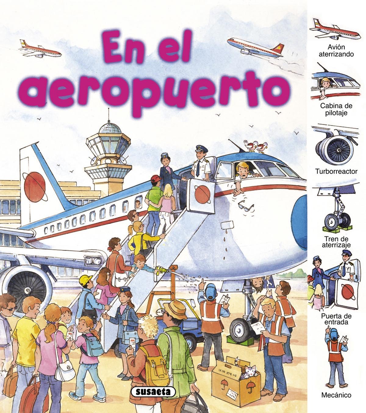 En el aeropuerto (Busca y aprende) Non-fiction