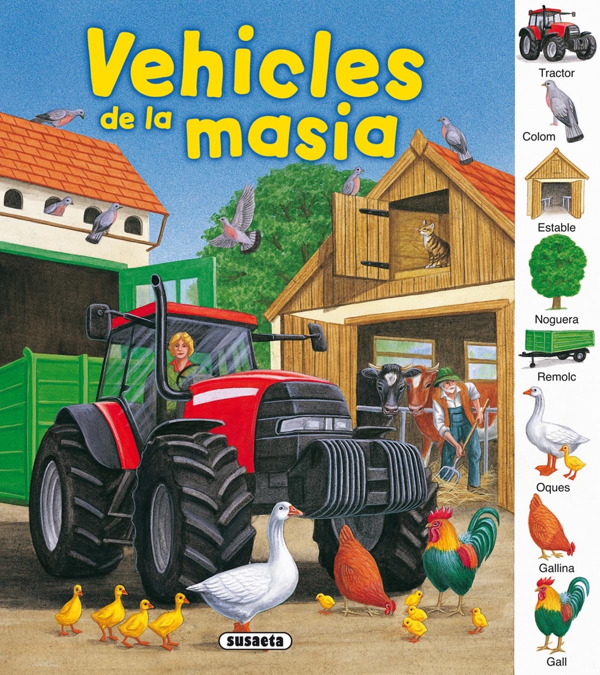 Vehicles de la masia (Busca i aprèn) Non-fiction