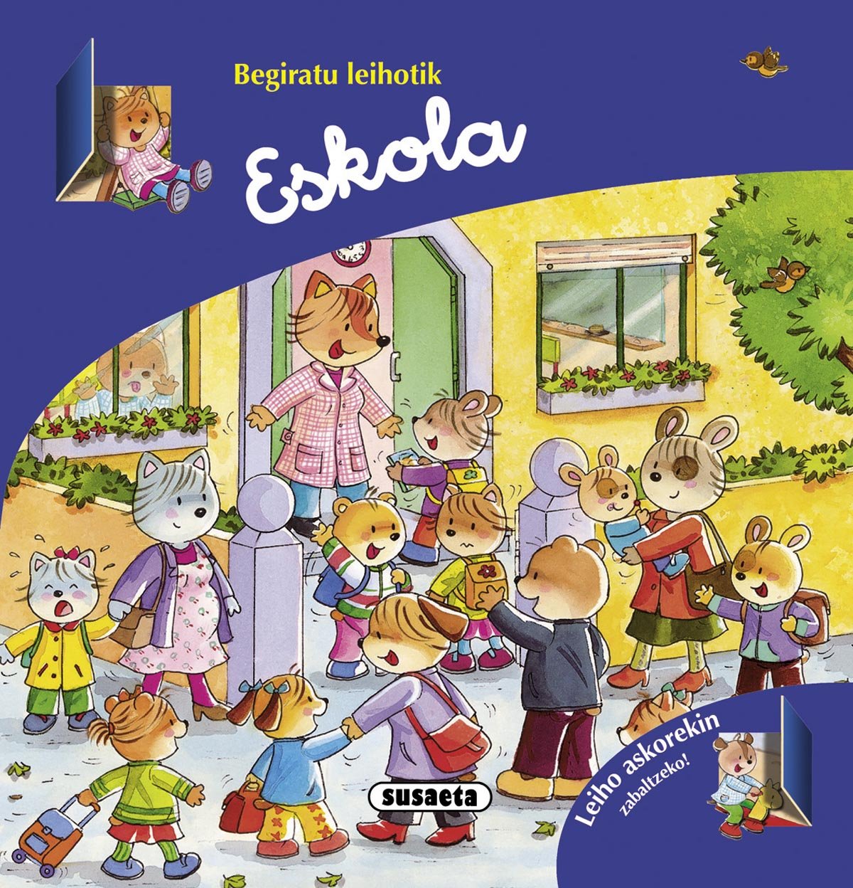 Eskola (Begiratu leihotik) Non-fiction