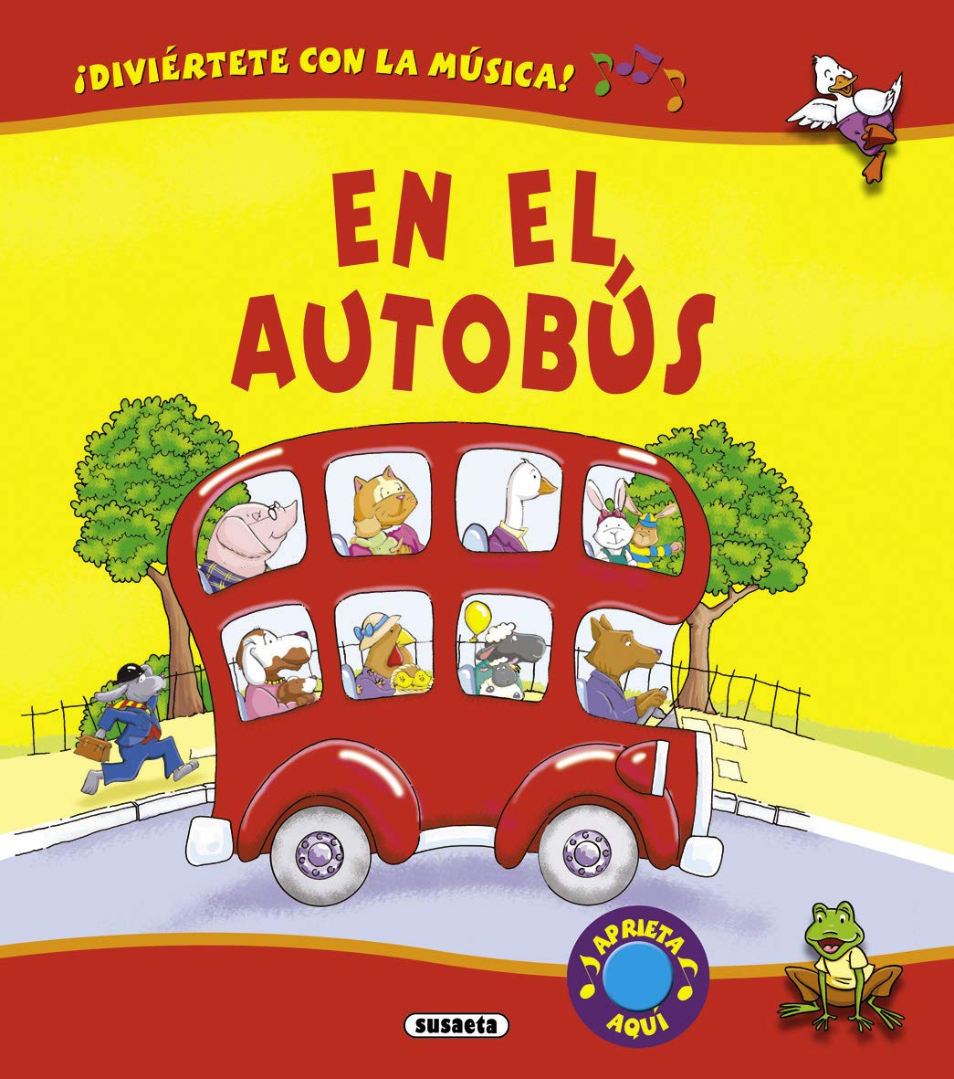 En el autobus/ In the bus book