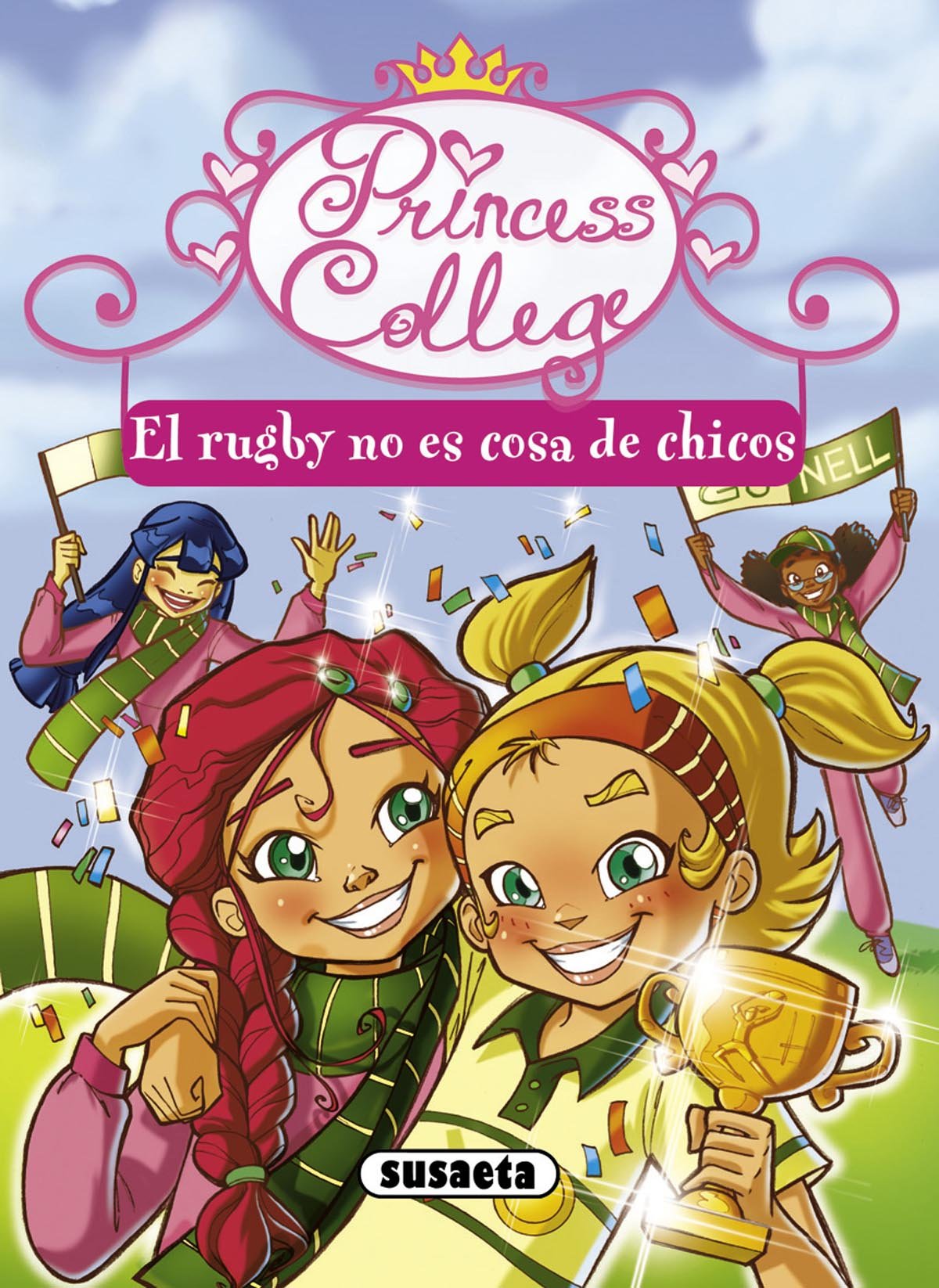 El rugby no es cosa de chicos book