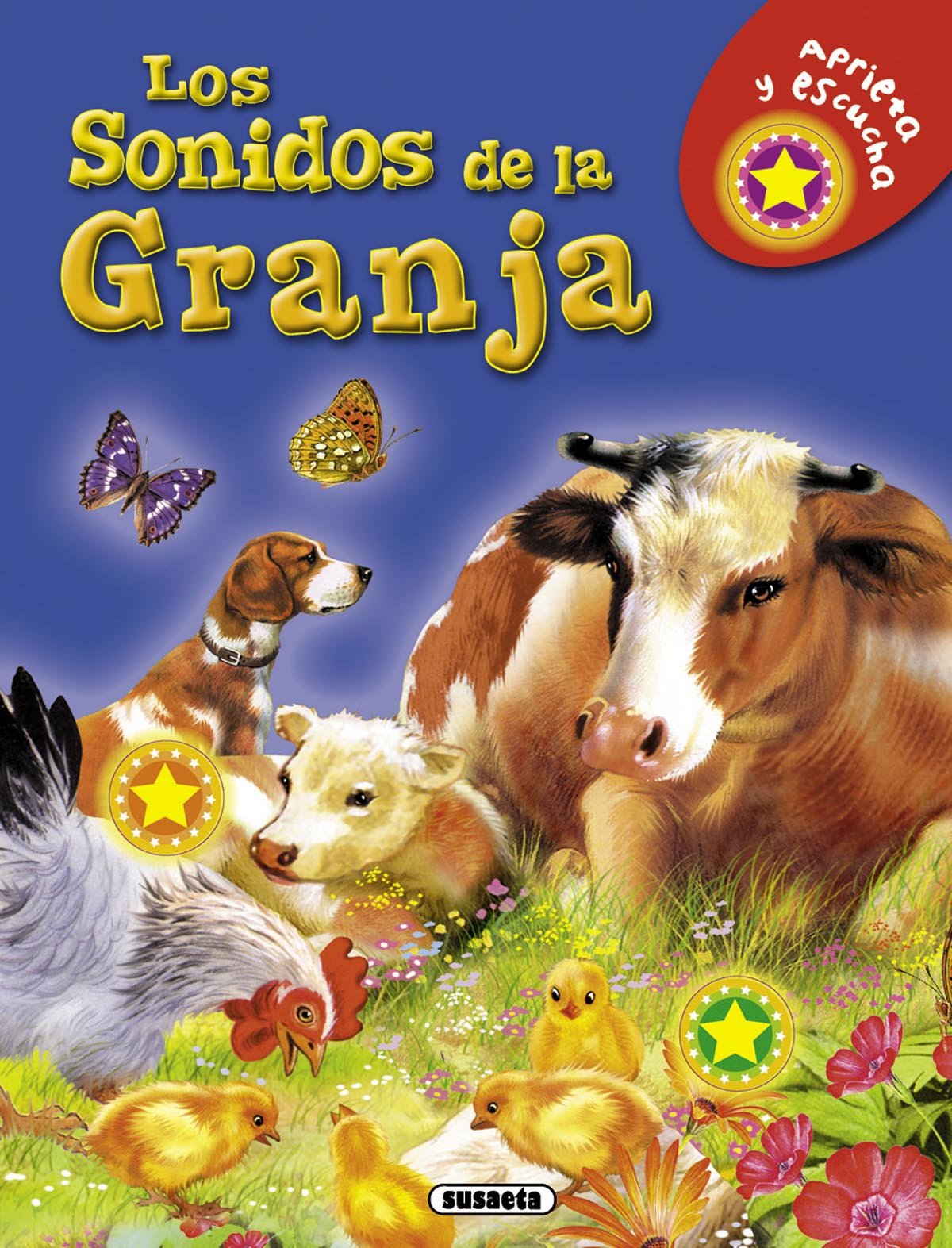 Los Sonidos de la granja / The Sounds of the Farm book