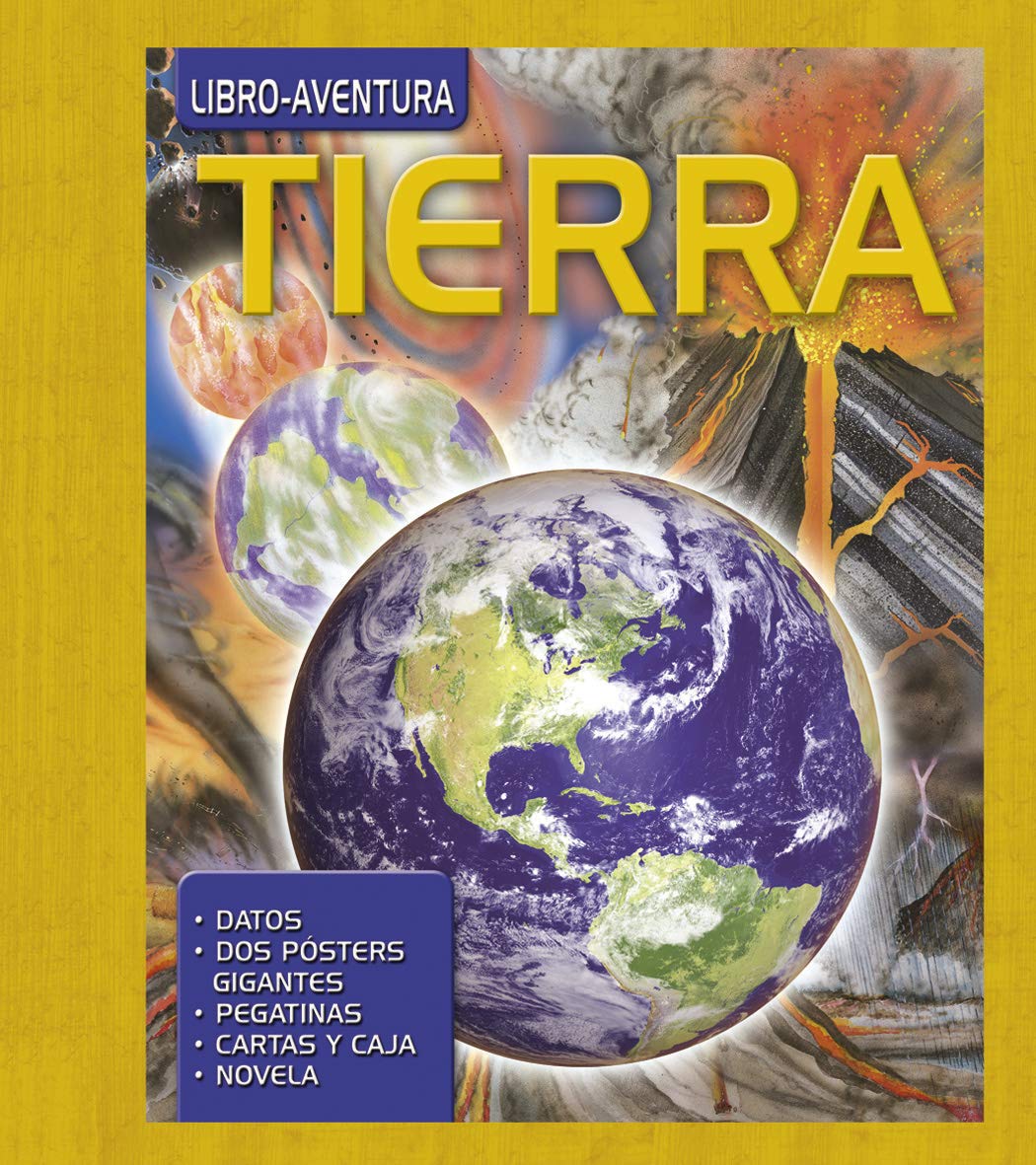 Tierra/ Earth book