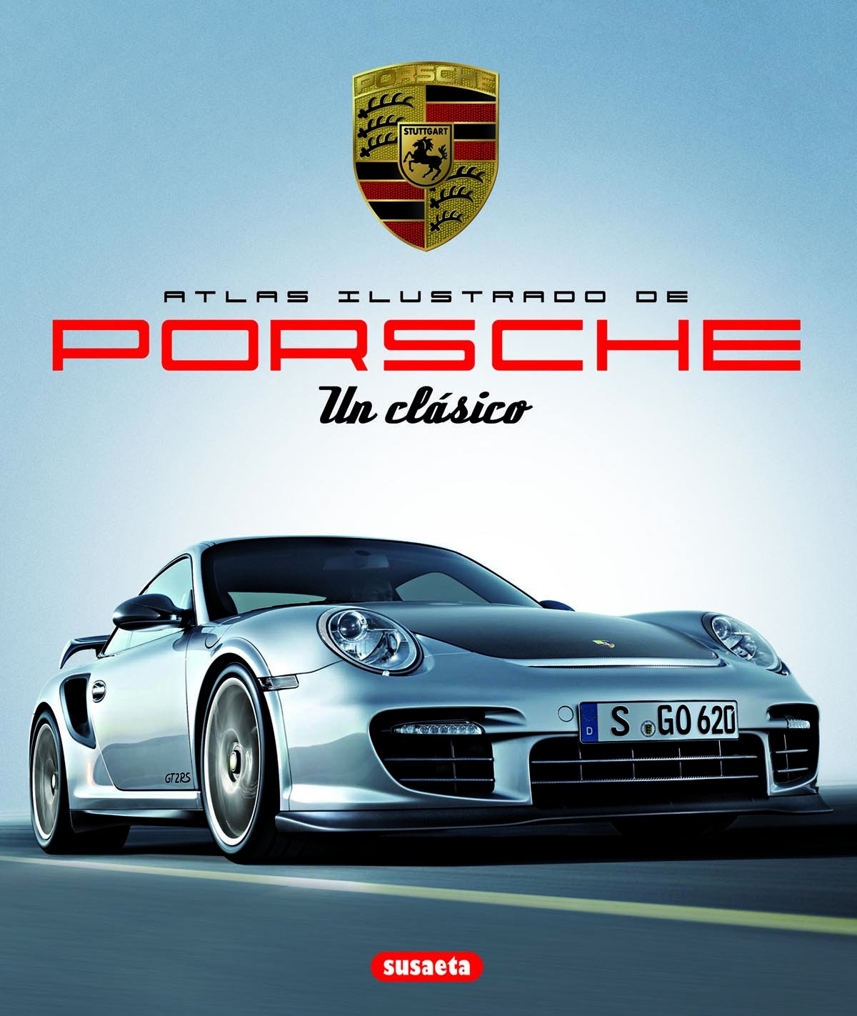 Atlas ilustrado de Porsche. Un clásico Hobbies & Crafts