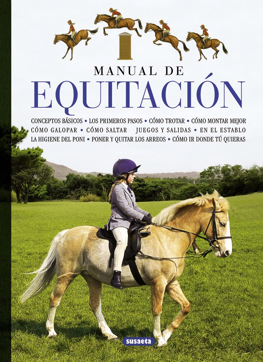 Manual de equitacion / Horse Riding Manual book