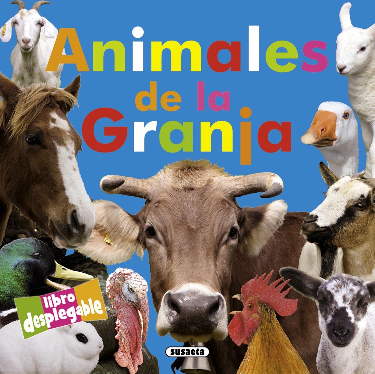 Animales de la granja (Despliega y aprende) Novels & Short Stories