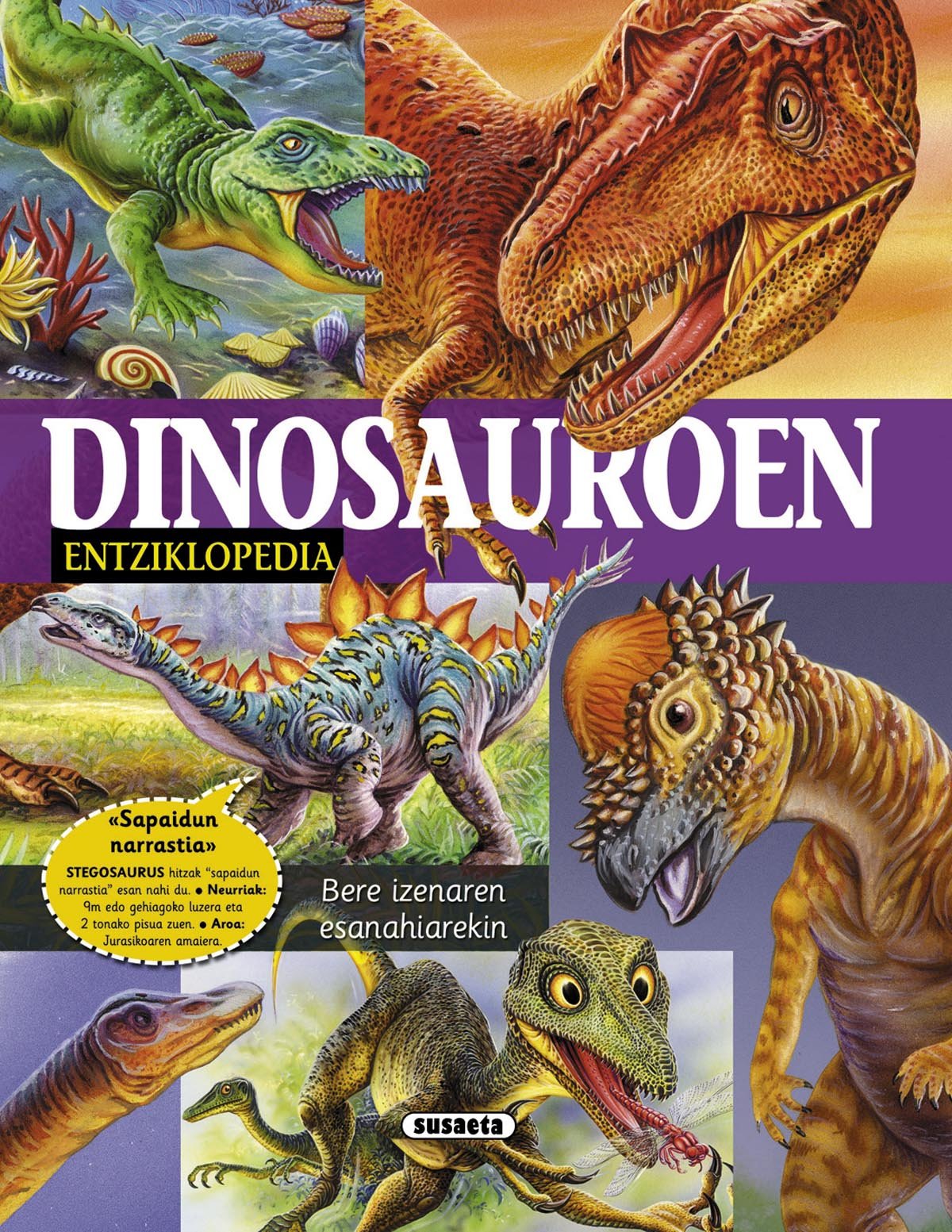 Dinosauroen entziklopedia Social Sciences