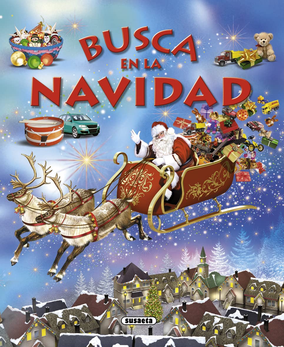 Busca en la navidad/ Find in Christmas book