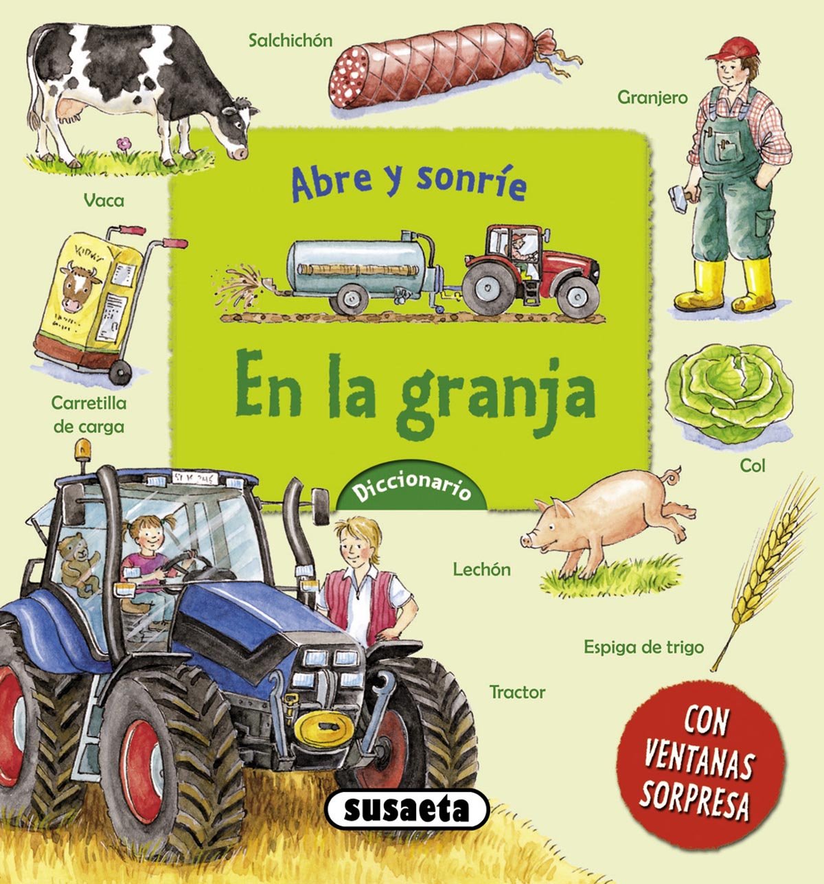 En la granja/ In the farm book