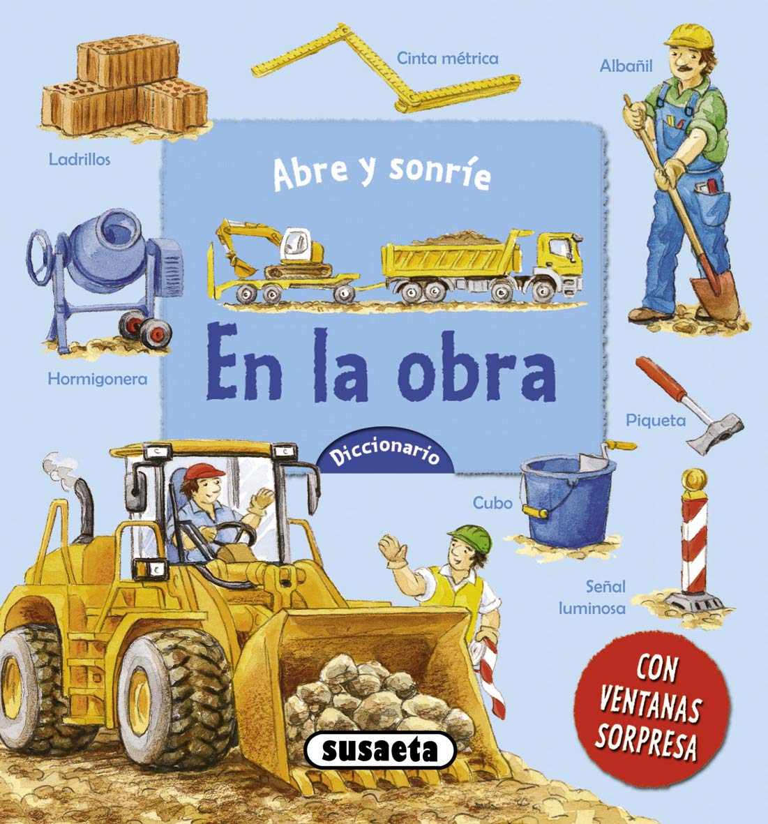 En la obra (Abre y sonríe) Non-fiction