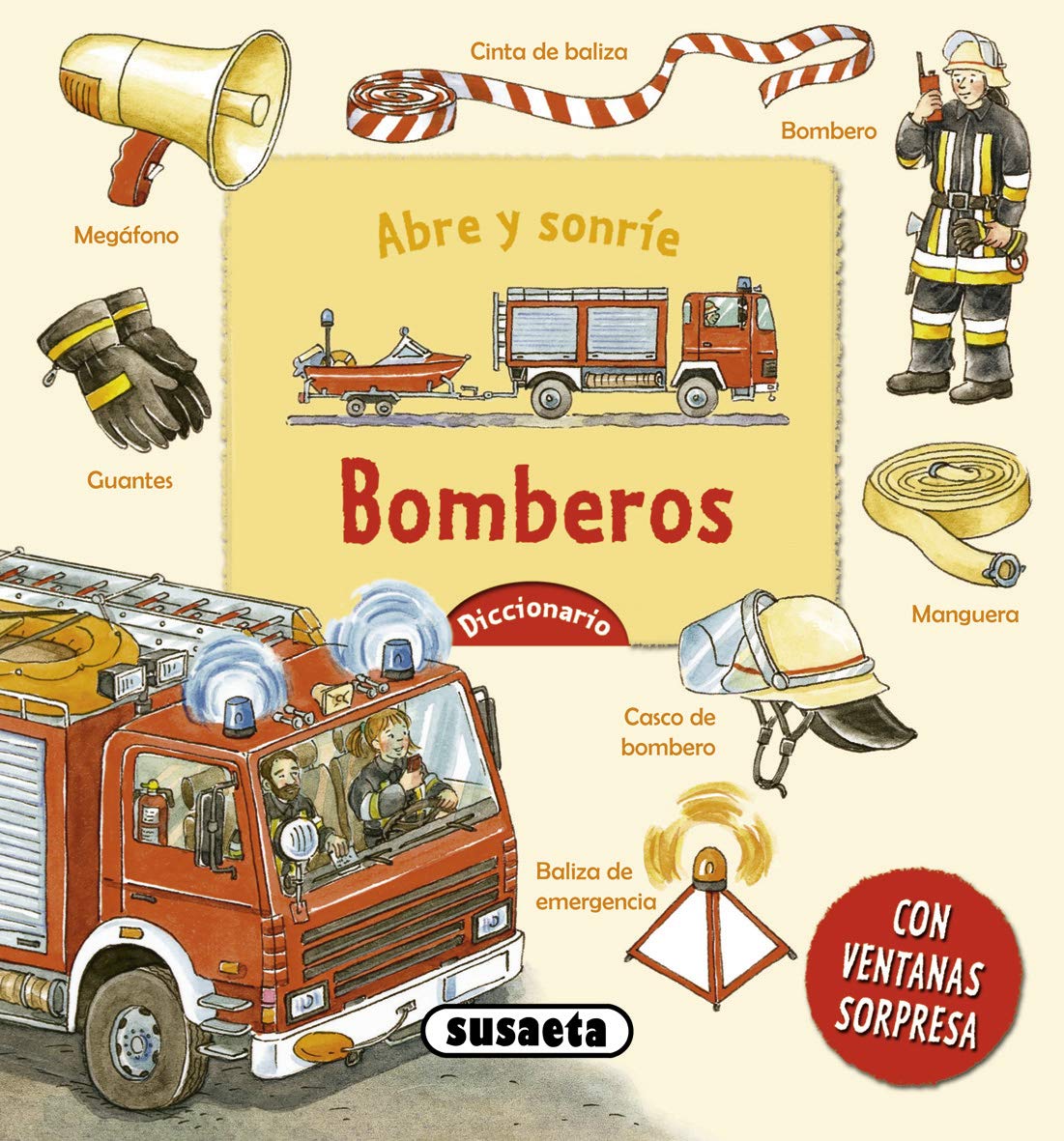 Bomberos (Abre y sonríe) Novels & Short Stories