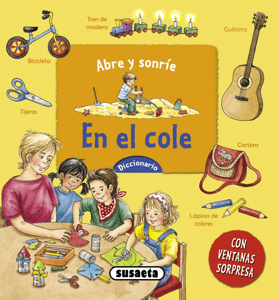 En el cole (Abre y sonríe) Tiptoi & Games