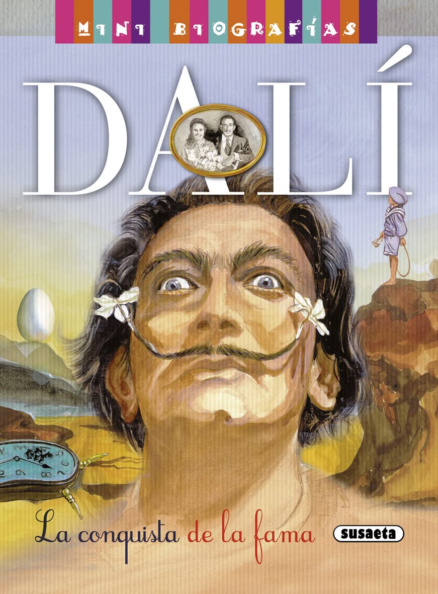 Dalí: La conquista de la fama/ The conquest of fame (Mini biografías) Non-fiction