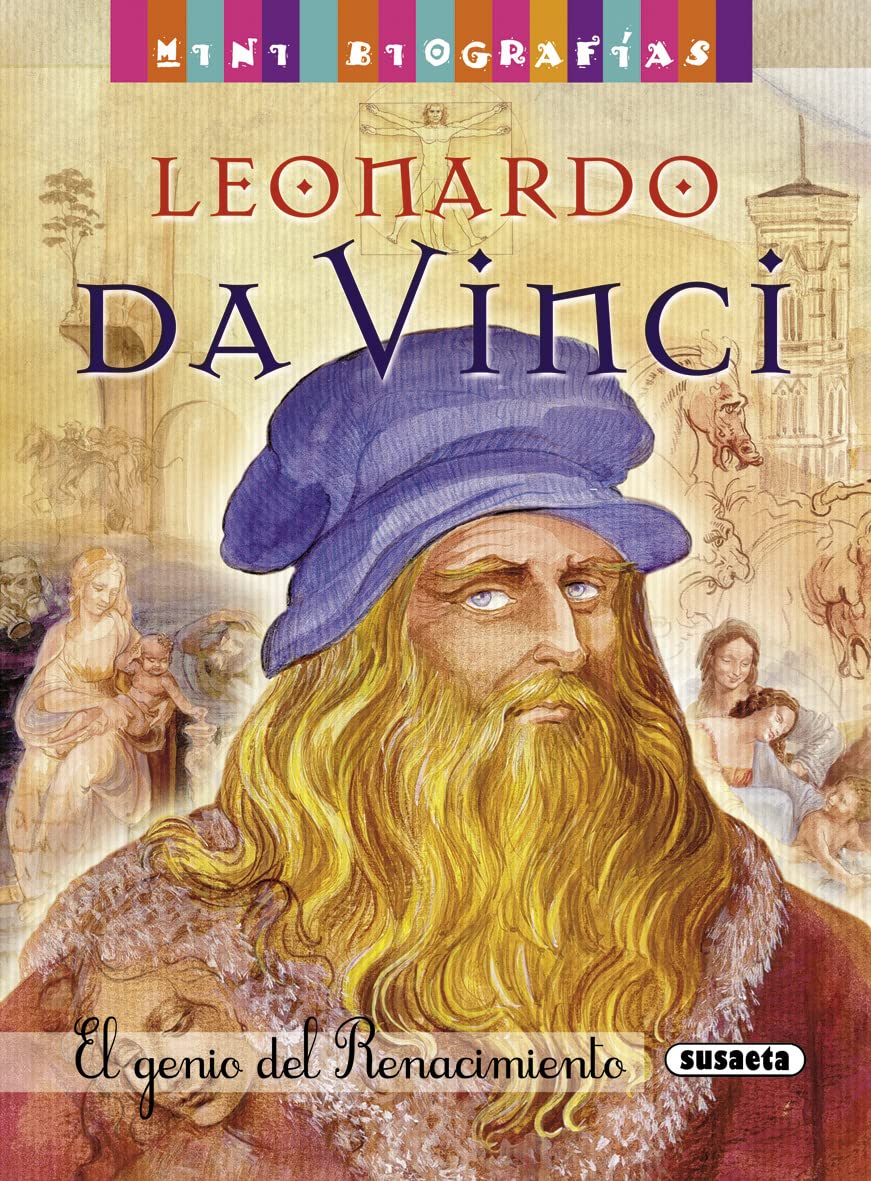 Leonardo da Vinci: El genio del renacimiento/ The genius of the Renaissance Non-fiction