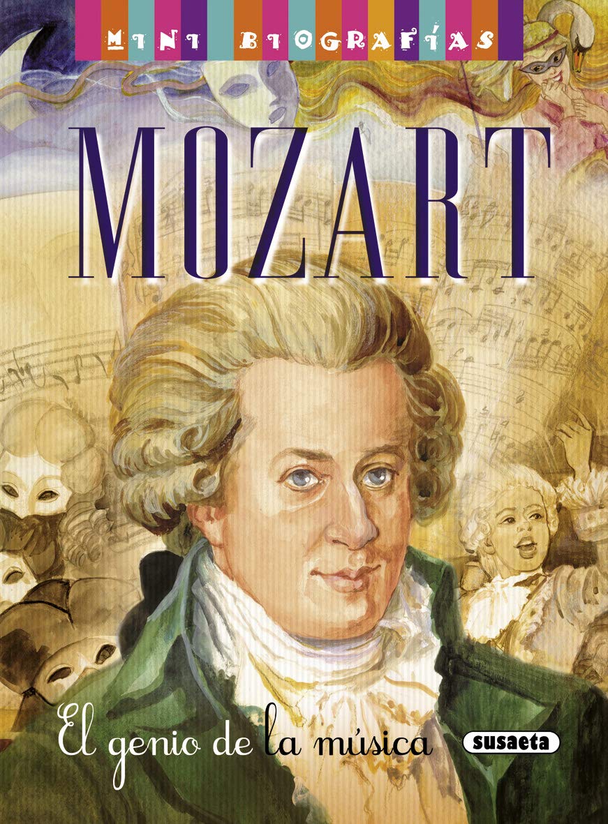 Mozart: El genio de la música / The Musical Genius (Mini biografías) Memories