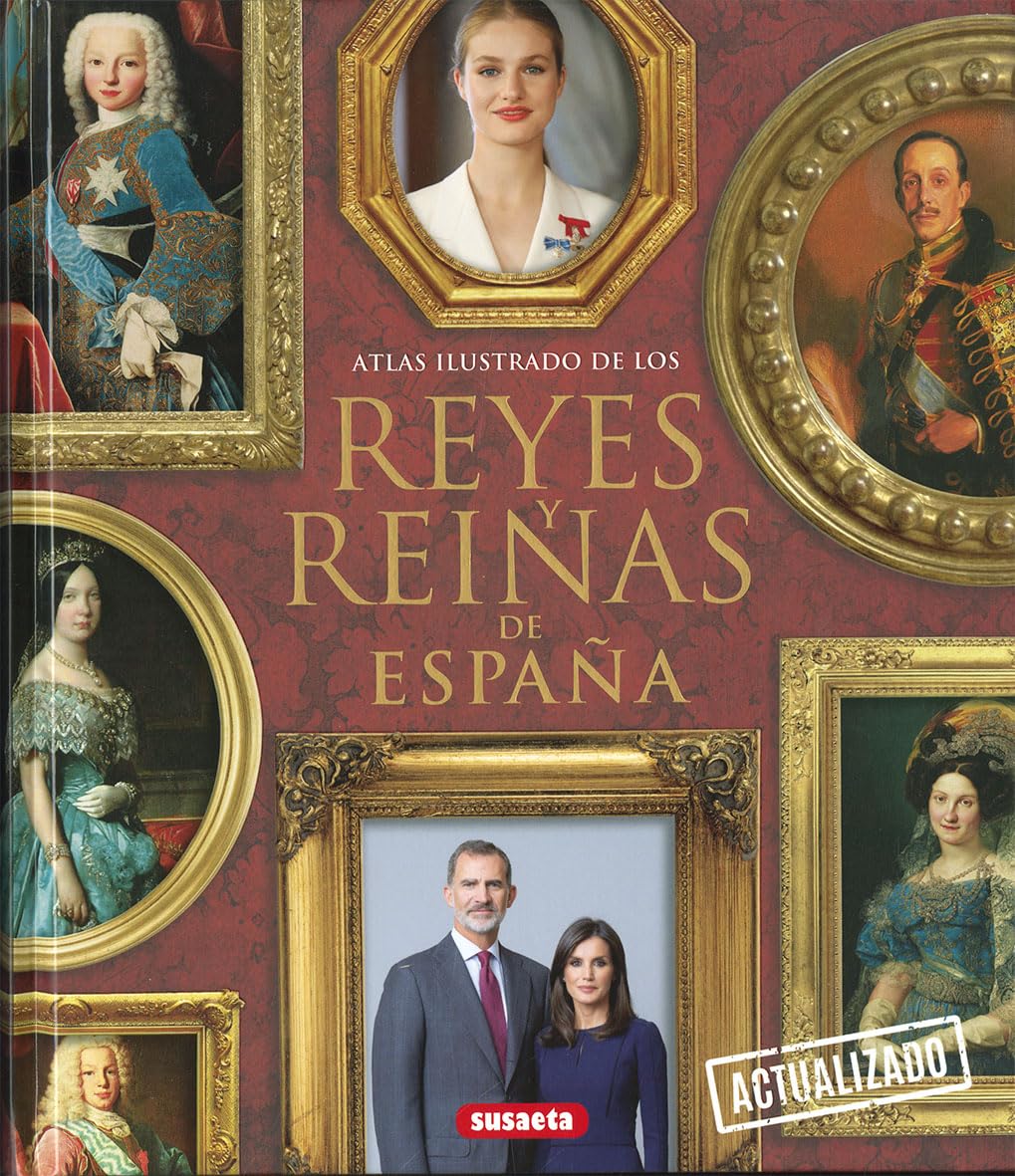 Reyes y reinas de España Biographies & Memoirs