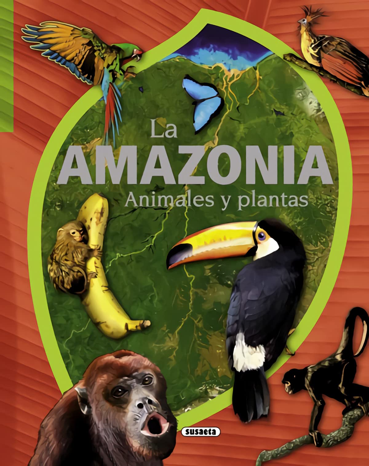 La Amazonia. Animales y plantas book