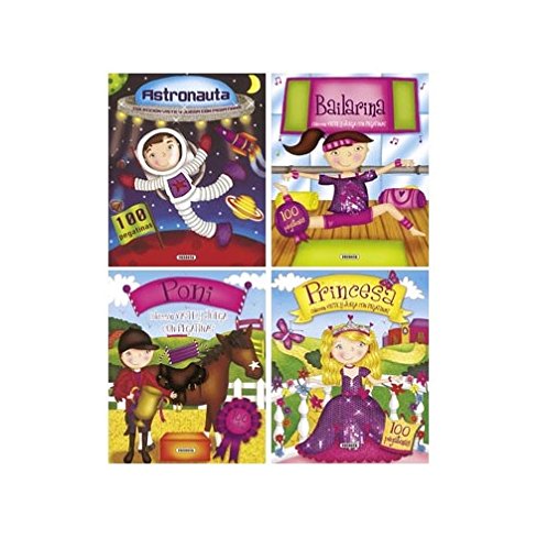 Viste y juega con pegatinas (4 títulos) Novels & Short Stories