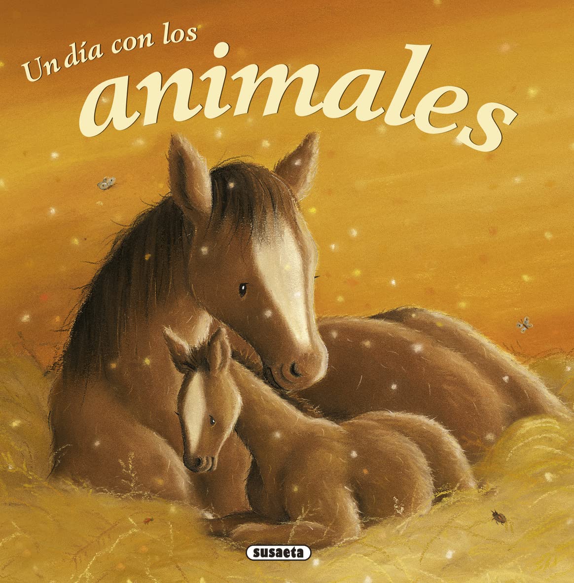 Un dia con los animales/ A day with the animals book