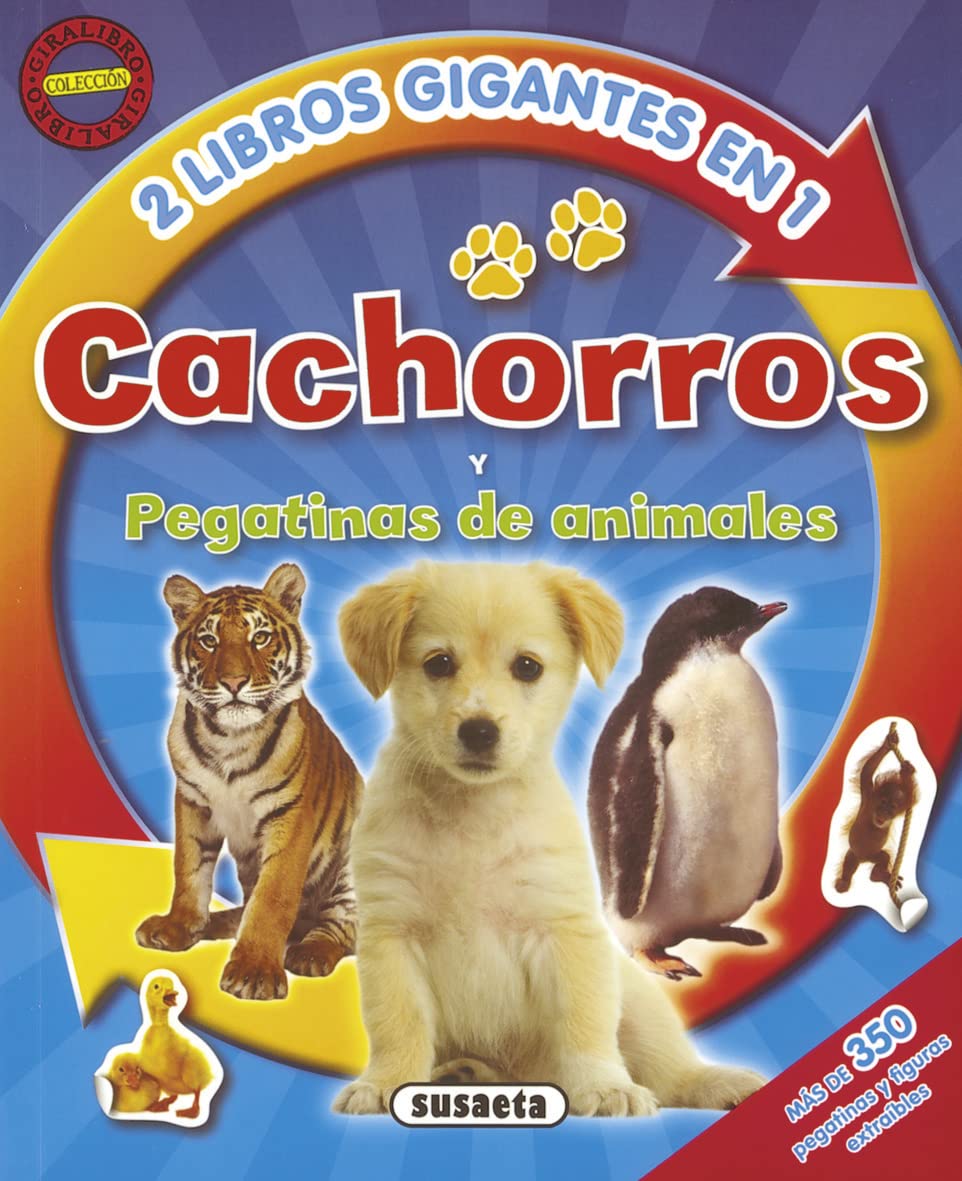 Cachorros y pegatinas de animales (Giralibro) Social Sciences