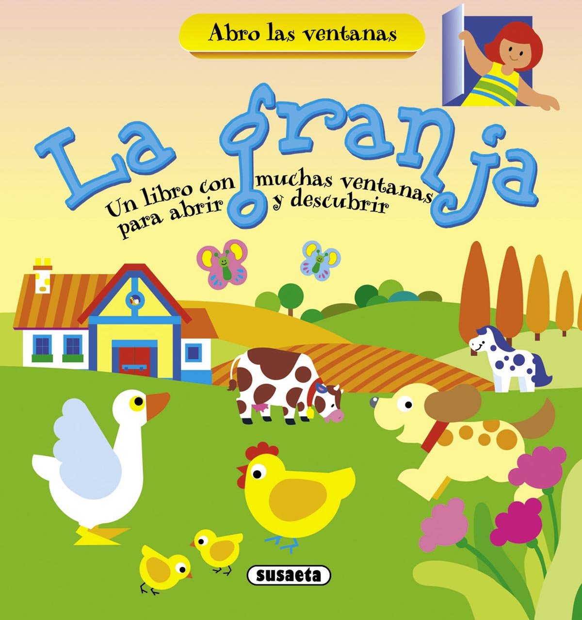 La granja (Abro las ventanas) Contemporary literature