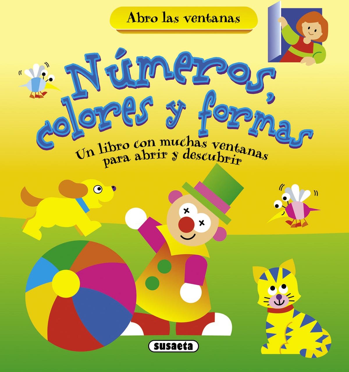 Números, colores y formas book