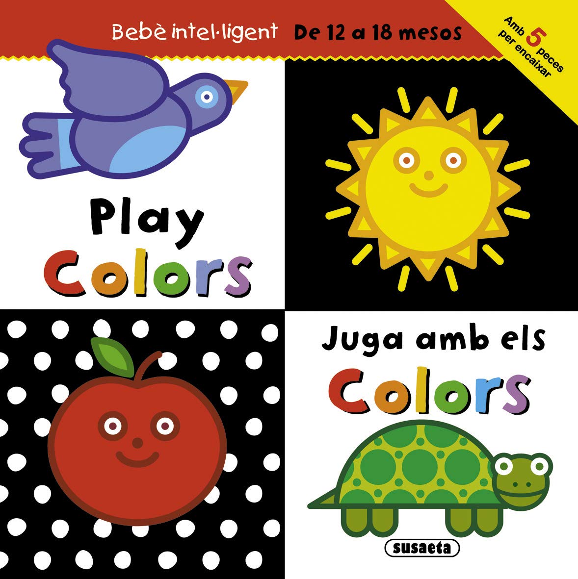 Aprend amb els colors (Bebe intel·ligent 12-18 mesos) Social Sciences