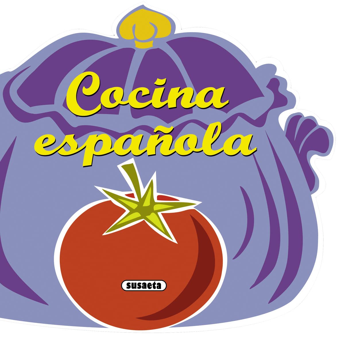 Susaeta Publishing Inc: SPA-COCINA ESPANOLA book