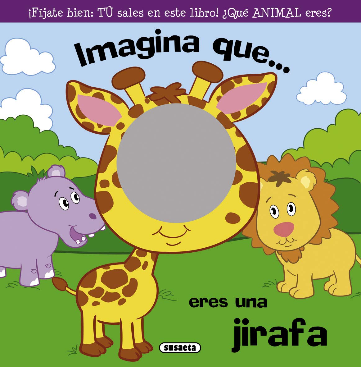 Imagina que... eres una jirafa book