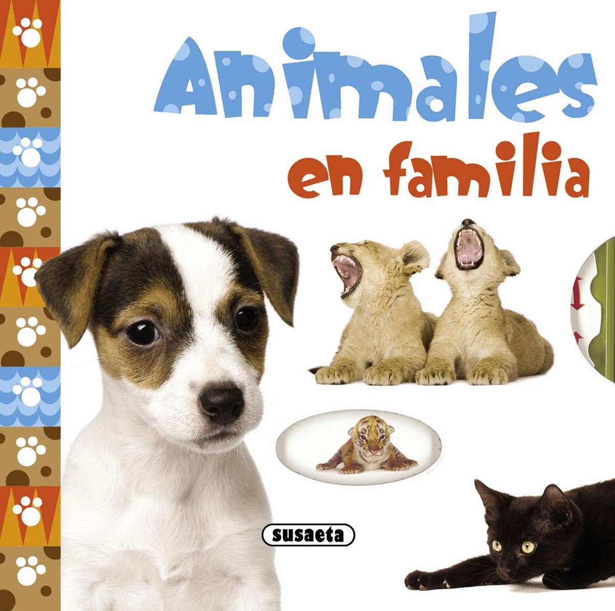 Animales en familia book