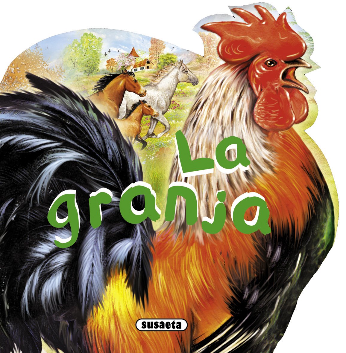La granja (Mis libros de gomaespuma) Non-fiction