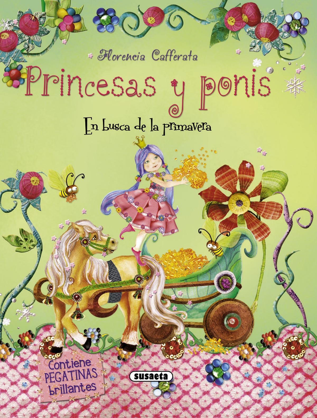 En busca de la primavera (Princesas y ponis) Novels & Short Stories