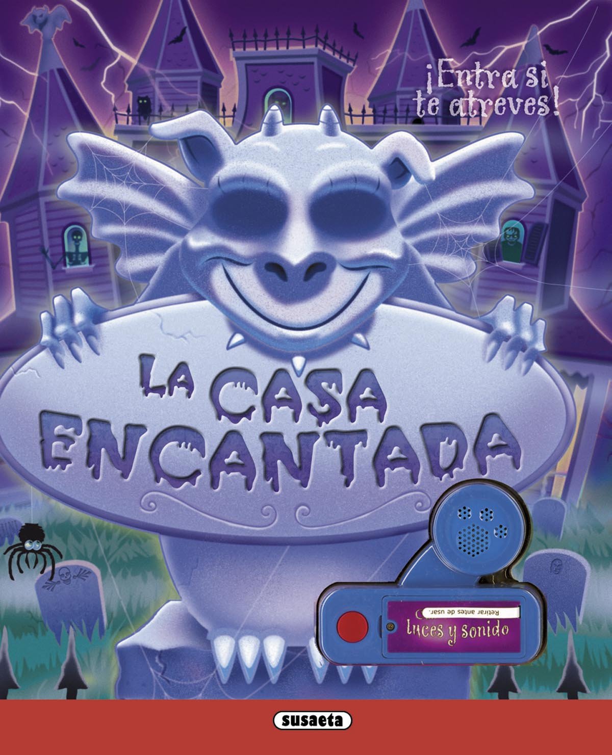 La casa encantada/ The haunted house book