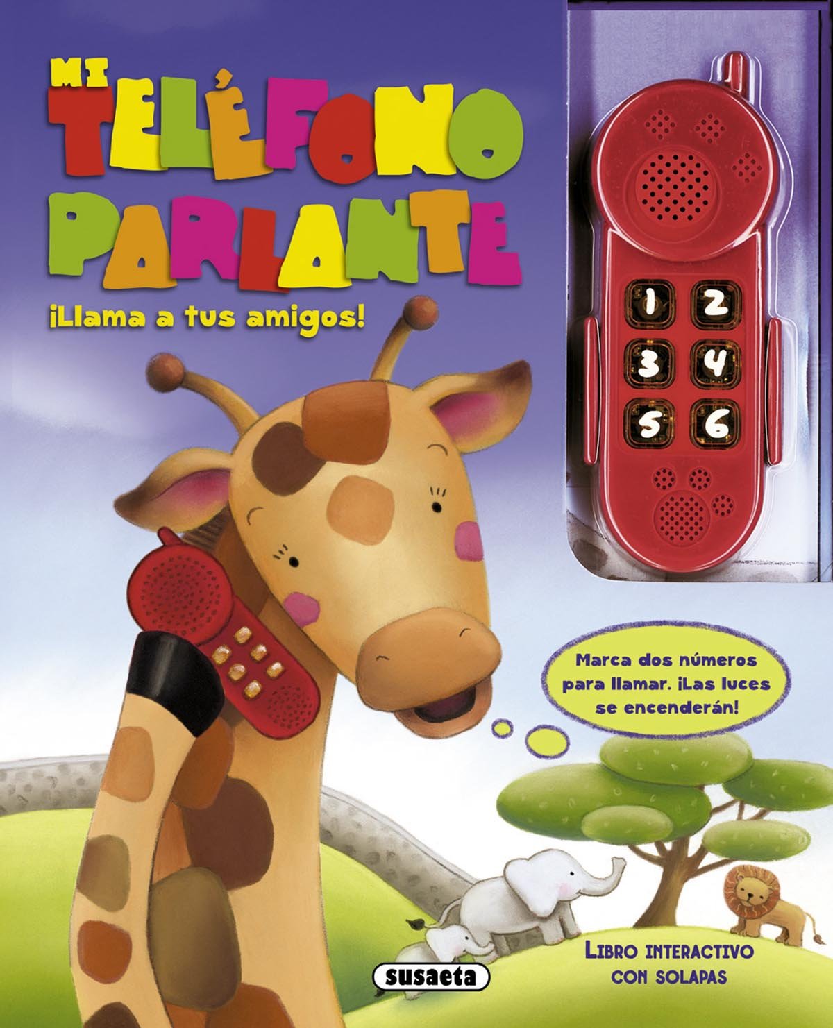 Mi telefono parlante/ My speaker phone book