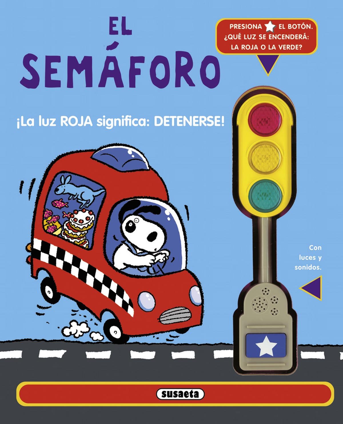 El semáforo/ The traffic light book