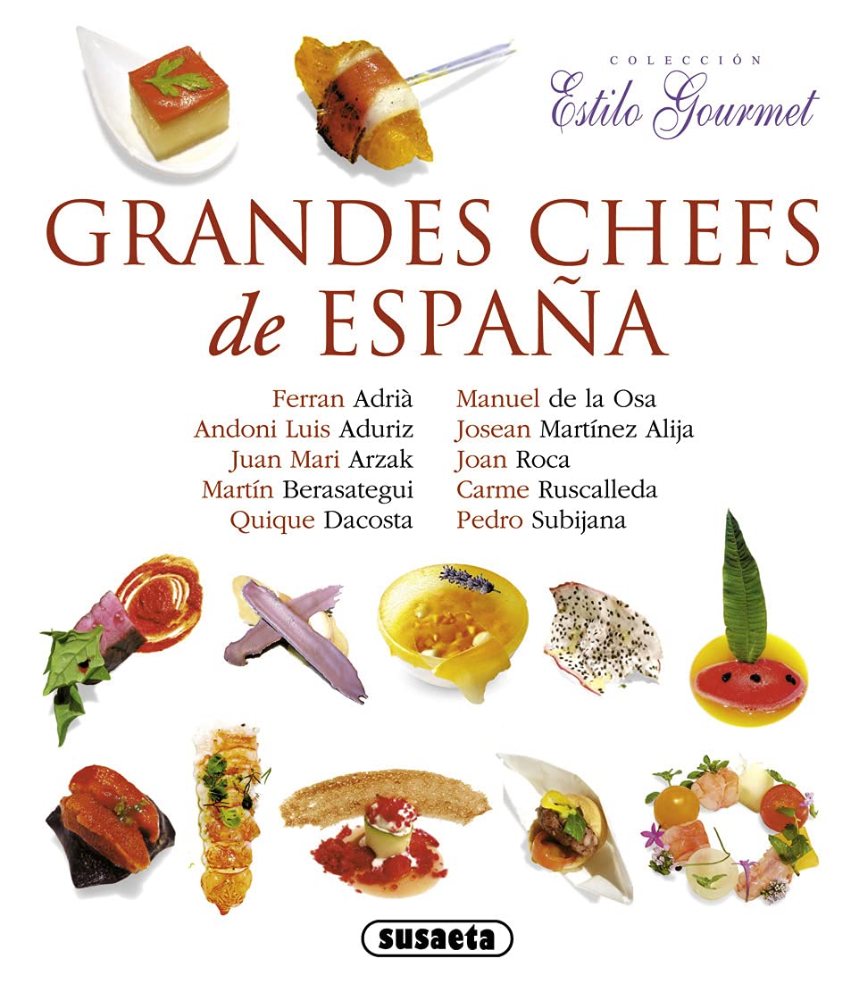 Grandes chefs de España Leisure, Home & Garden