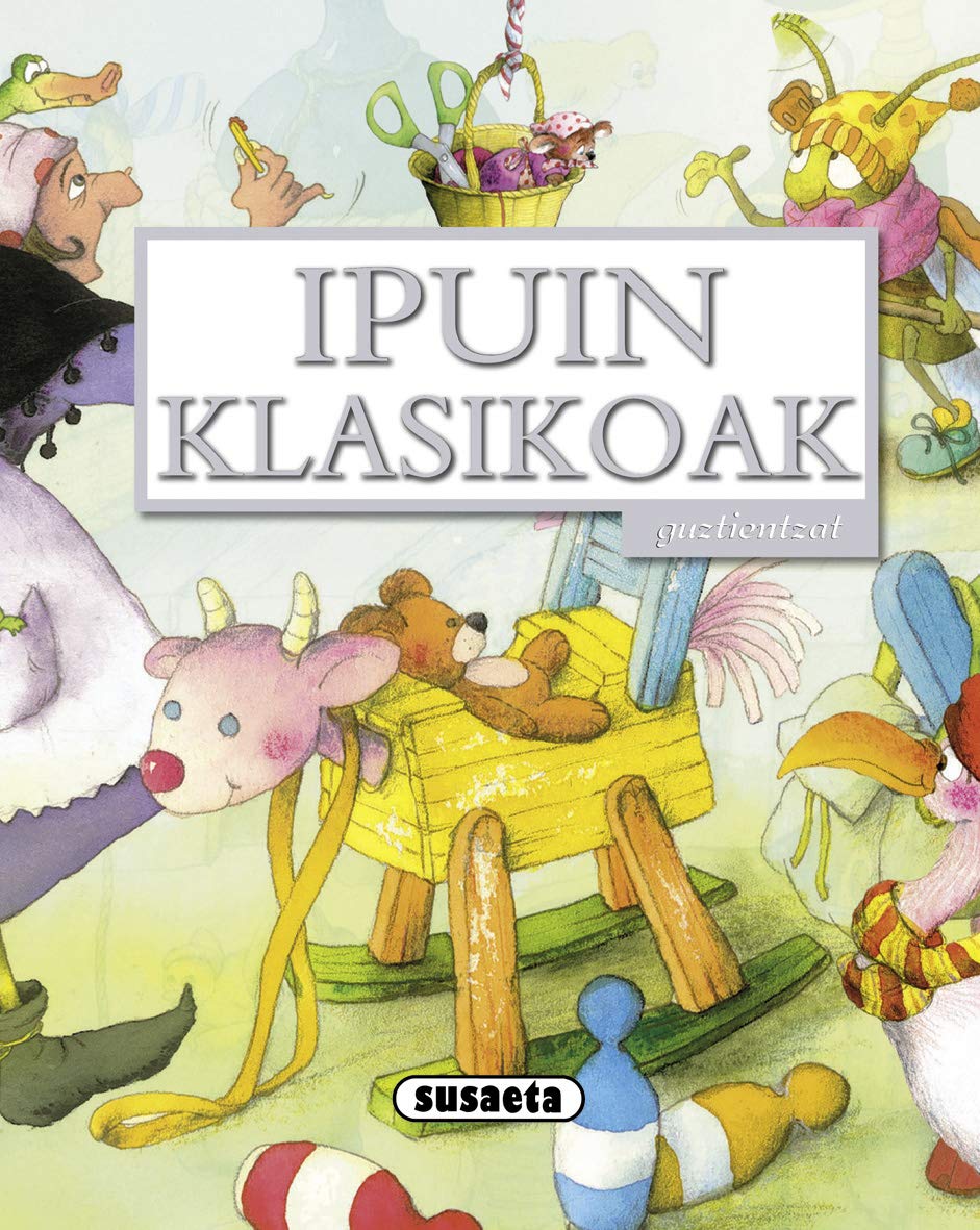 Ipuin klásikoak (Ipuinen iratxoa) Social Sciences