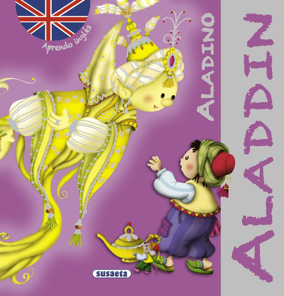 Aladino/ Aladdin book
