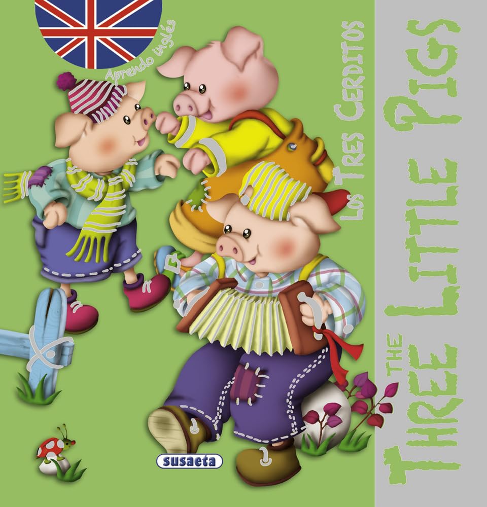 Los tres cerditos/ The Three Little Pigs book