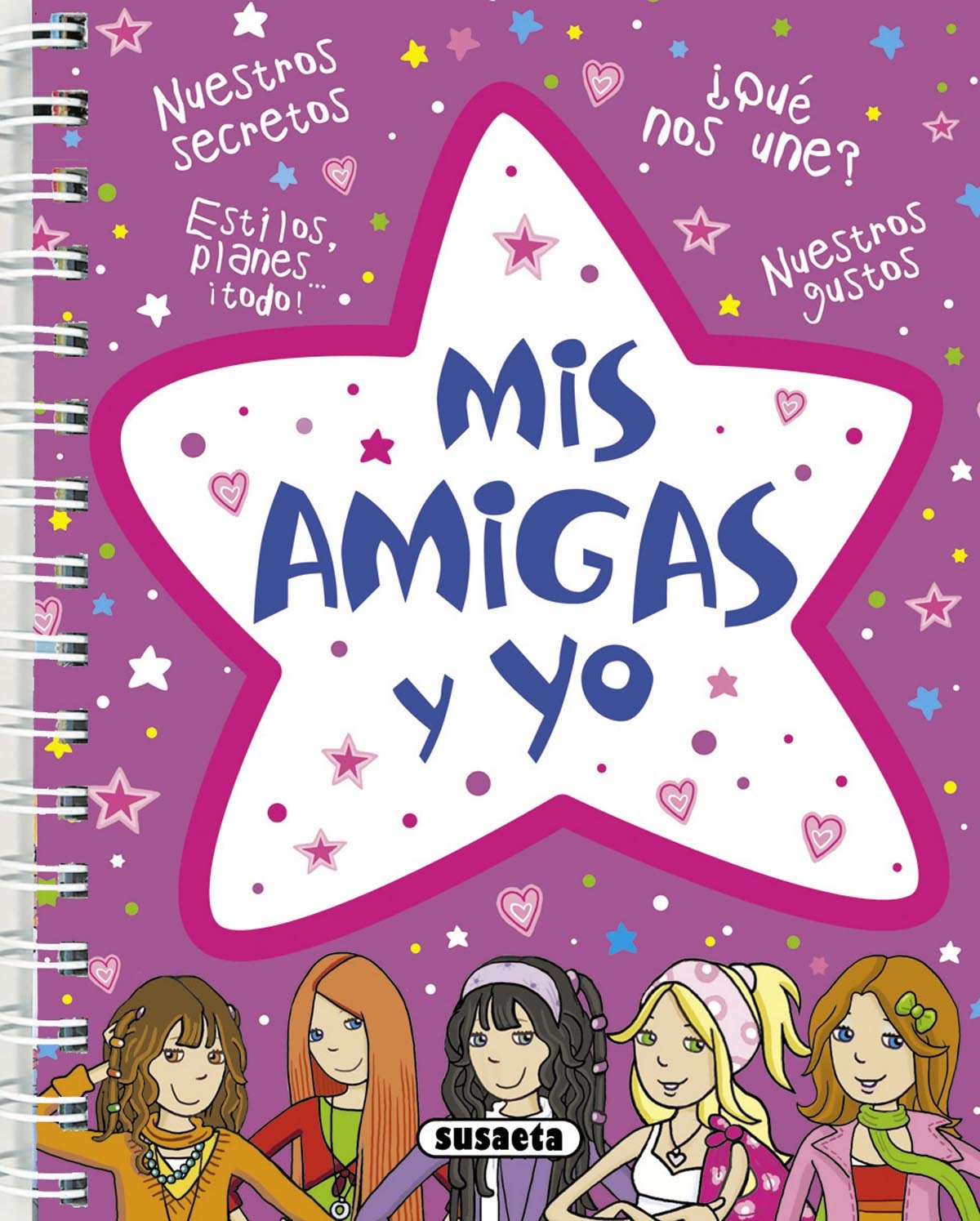 Mis amigas y yo Children's books