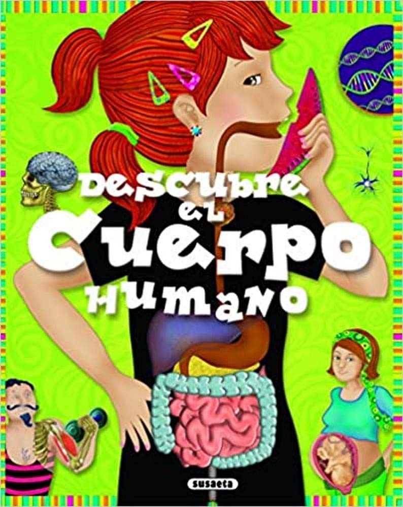 Descubro el cuerpo humano book