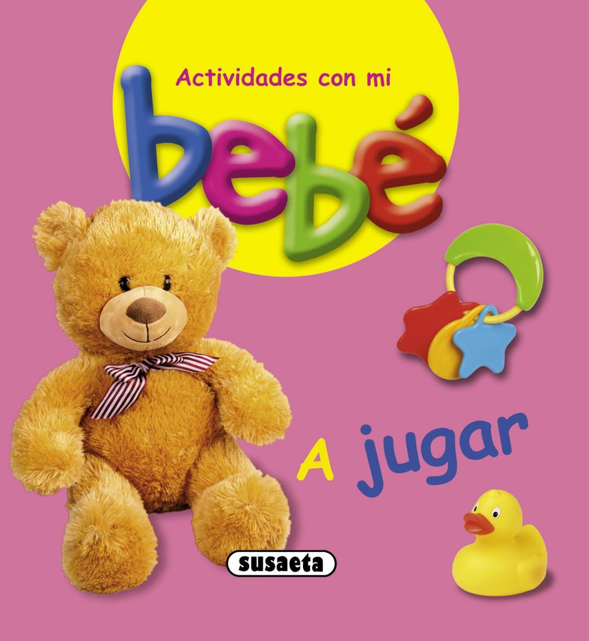 A jugar (Actividades con mi bebé) Books