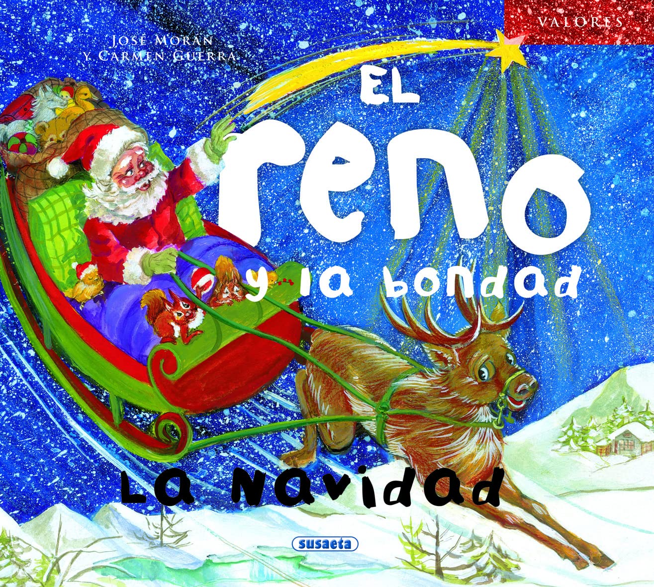 El reno y la bondad. La Navidad book