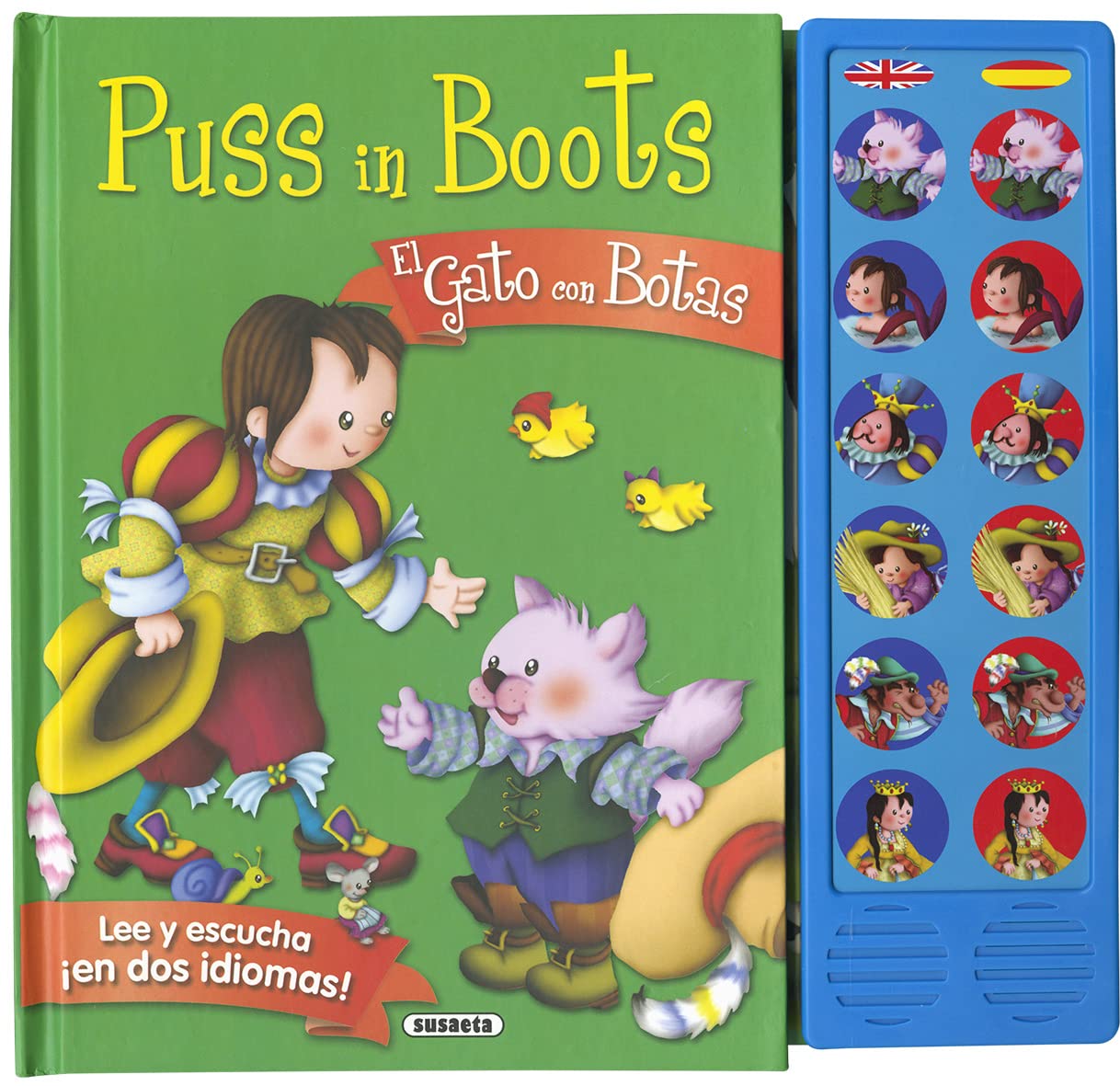 El gato con botas - Puss in Boots book