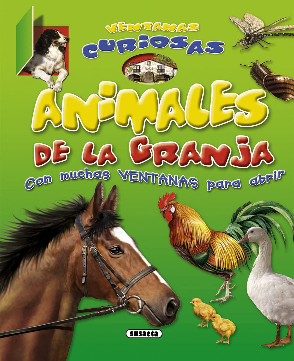 Animales de la granja (Ventanas curiosas) Novels & Short Stories