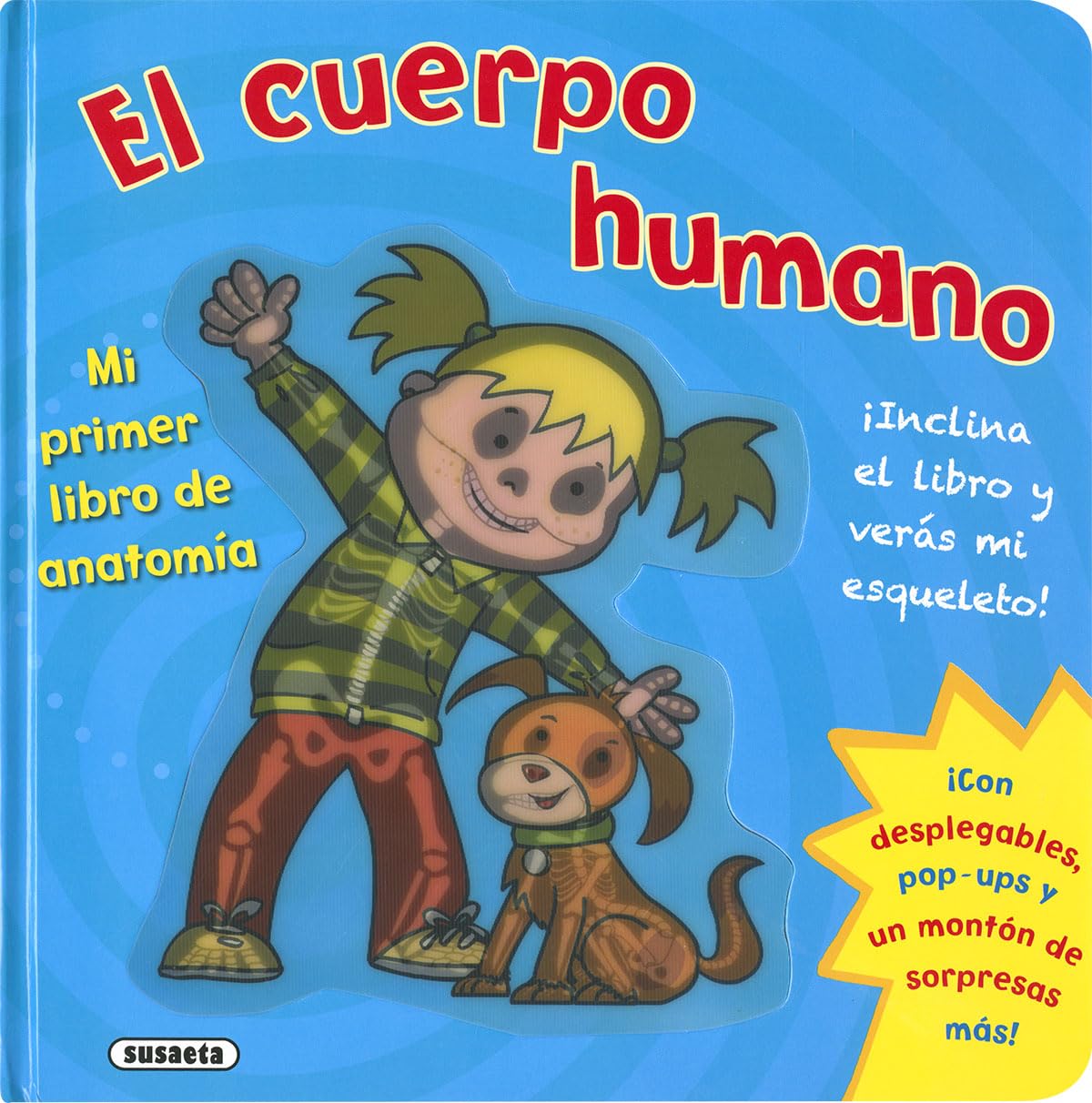 El cuerpo humano book