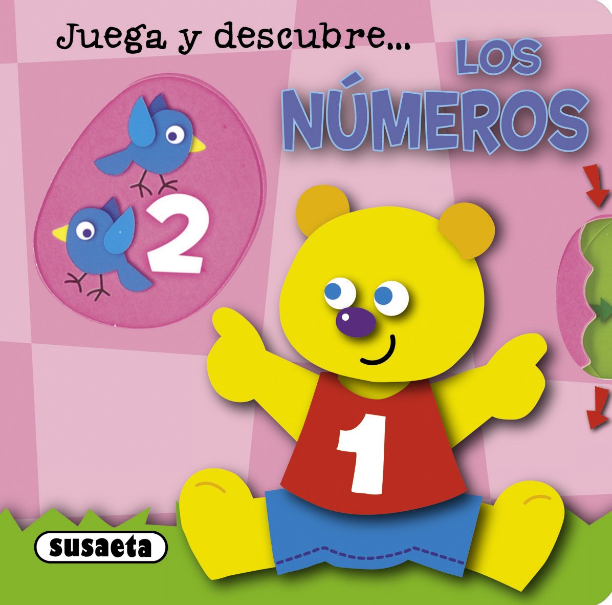 Los números (Juega y descubre...) Non-fiction