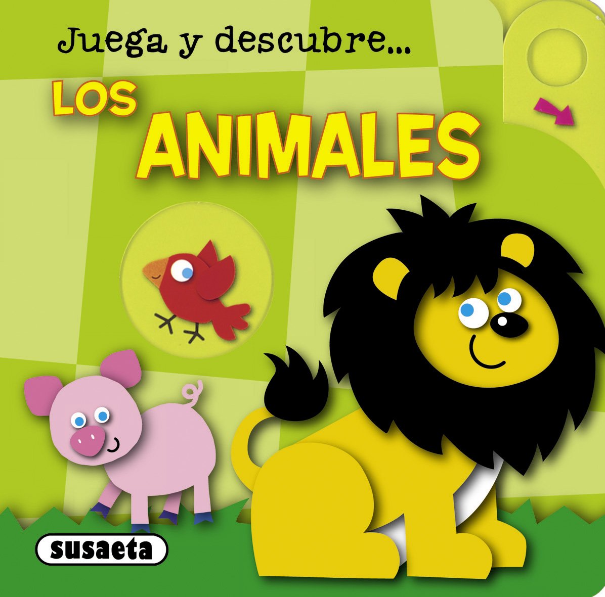 Los animales (Juega y descubre...) Non-fiction
