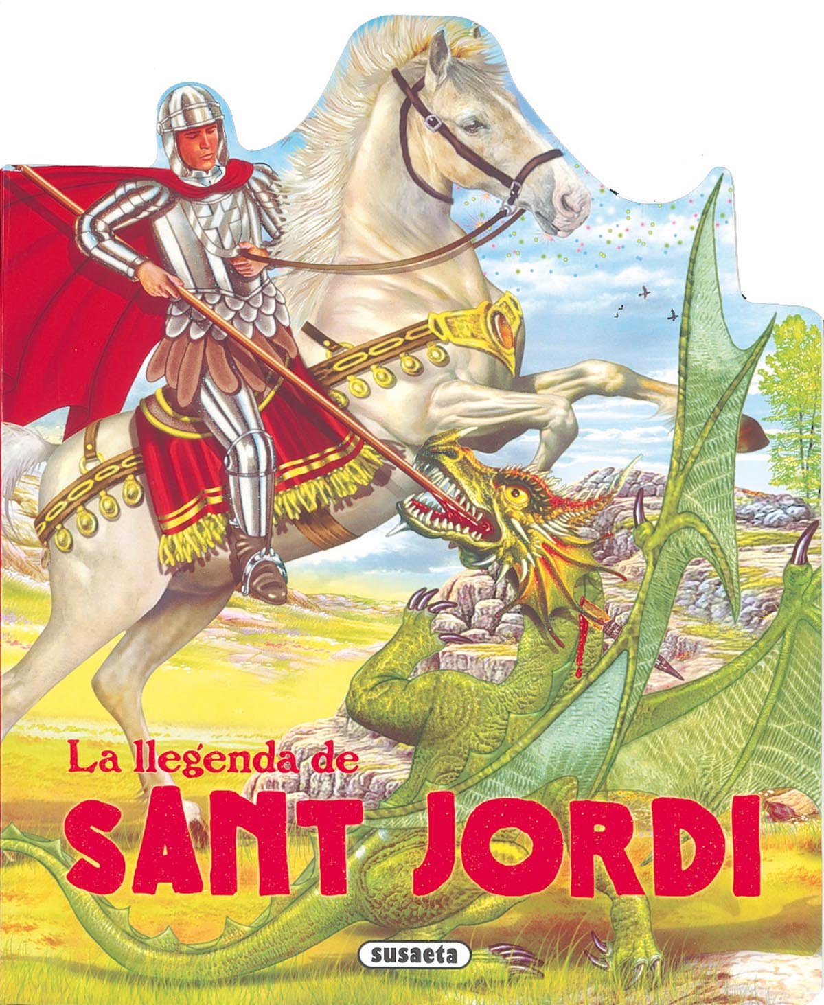 La llegenda de sant Jordi book