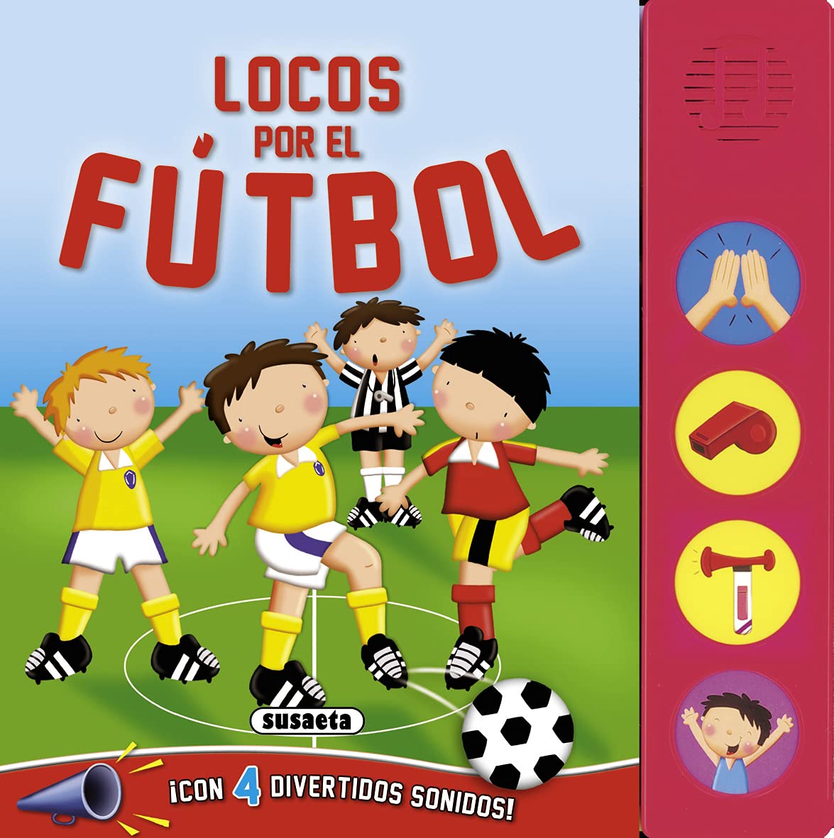 Locos por el fútbol book